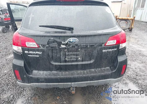 2010 Subaru Outback 2.5I Premium from USA, damaged, VIN 4S4BRCGC6A3328602